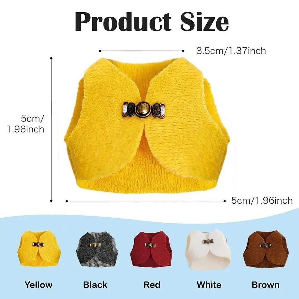 Retro Buckle Small Pet Jacket
