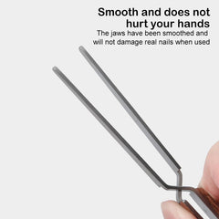 Curve Pinching Nail Shaping Tweezers