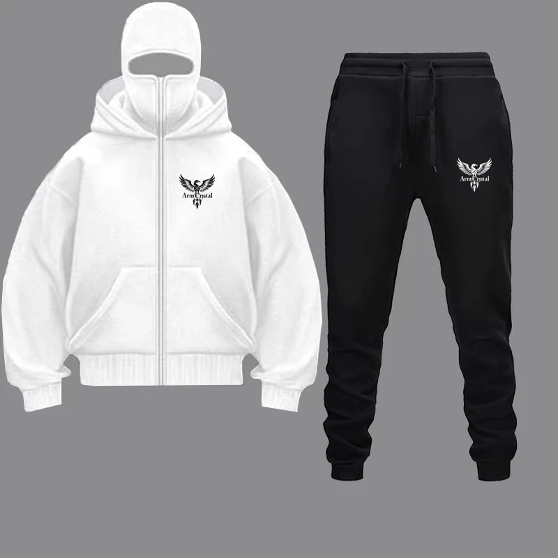 Double Hat Zipper Street Set