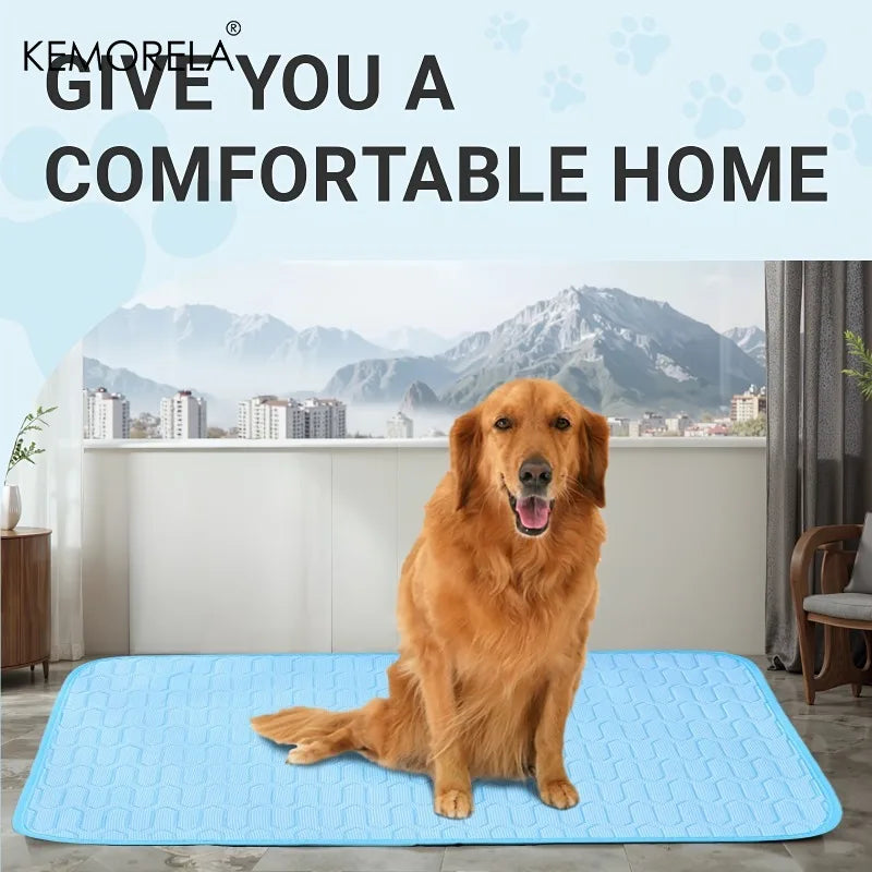 Ice-Cool Sweat Absorbent Pet Mat