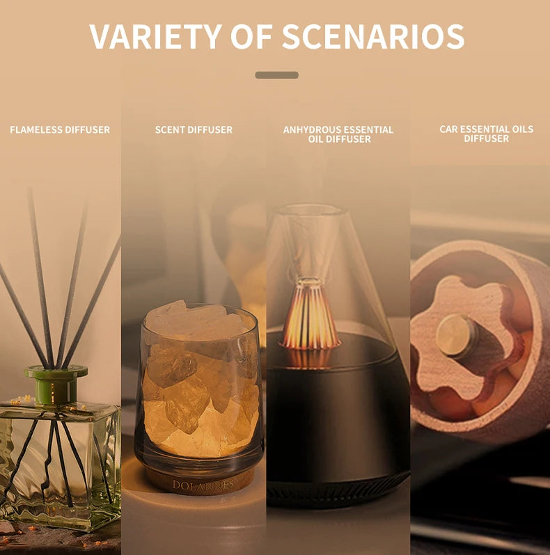 36 Natural Aromatherapy Essential Oils