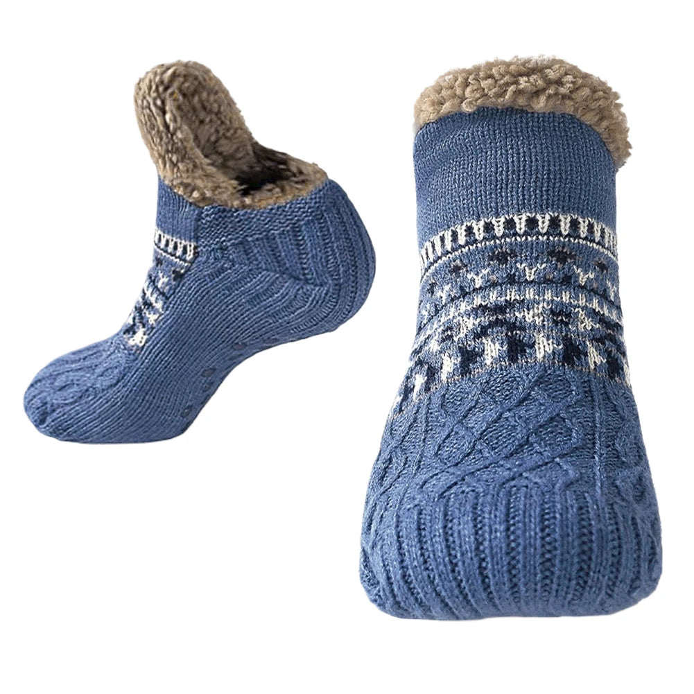 Winter Fuzzy Non-Slip Slipper Socks