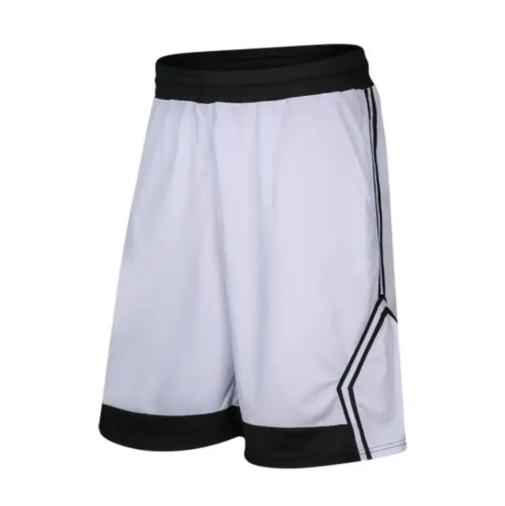 TITLE: Athletic Men's Basketball Shorts Style