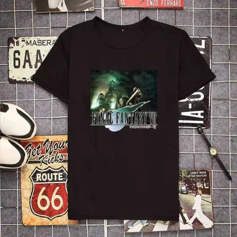 Classic Fantasy Game Graphic Tee