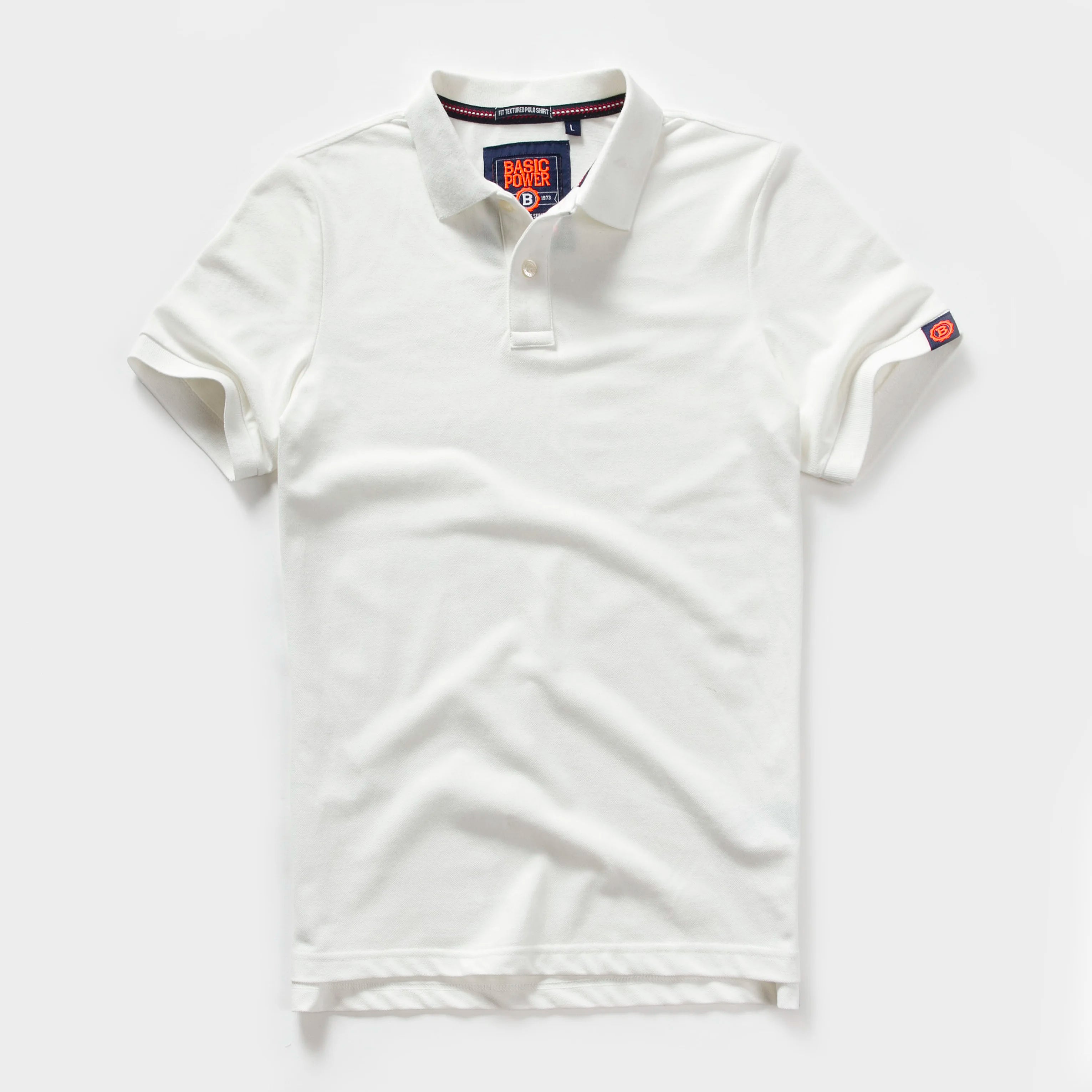 Embroidered Cotton Casual Summer Polo
