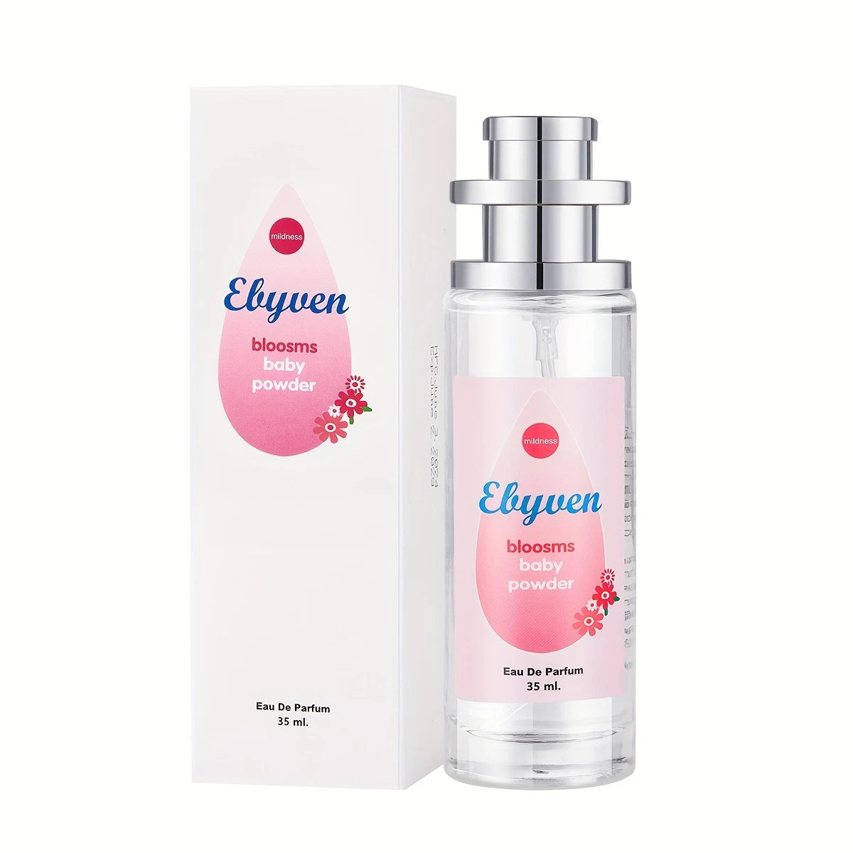 Perfume Water Light and Cozy Fragrance for Sensitive Skin Fresh Innocent Smell for Daily Use Unisex Soft Cologne Lasting 8 Hours