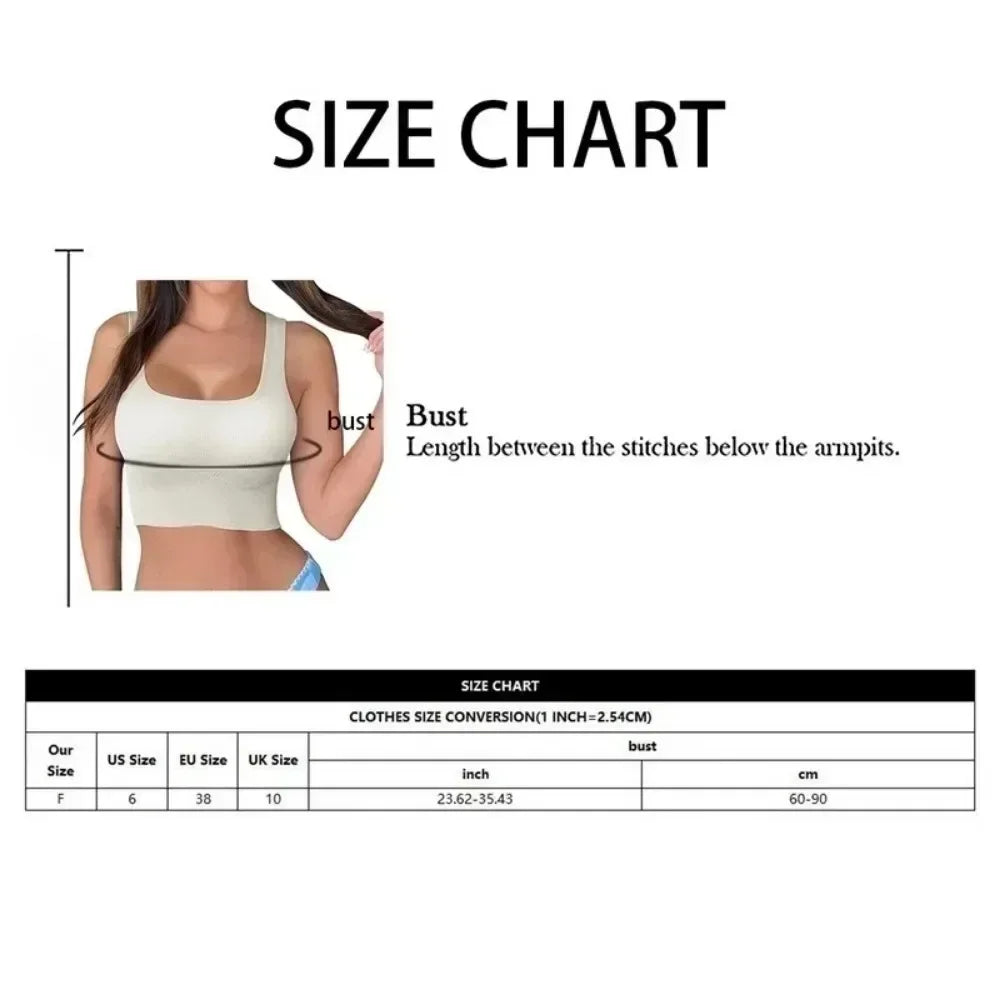 Solid Ribbed Sports Bra Workout Shockproof Sports Bra Top With Padded Seamless Sports Bra For Women Push Up Bra Seamless Lingeri