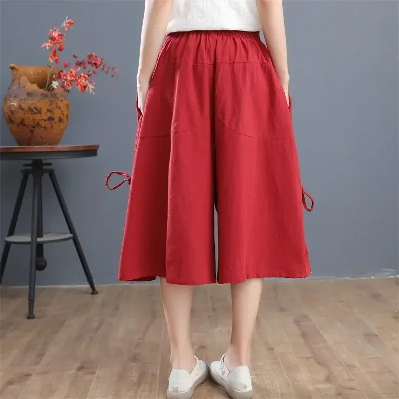 Short Pants Woman Summer Cotton Shorts for Women Korean Style Japanese  XXL Aesthetic Cheap Streetwear Jorts Low Price XL