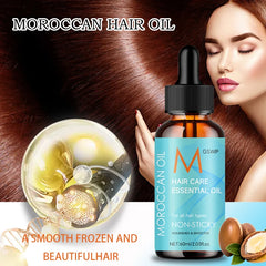 Moroccan Argan Smooth Shine Hair Oil