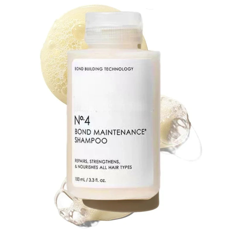 Hair Care Series No.3,4, 5, 6 Hair Mask,Shampoo,Bond Smoother,Conditioner To Clean,Hydrate & Control Frizz Repair Split Ends