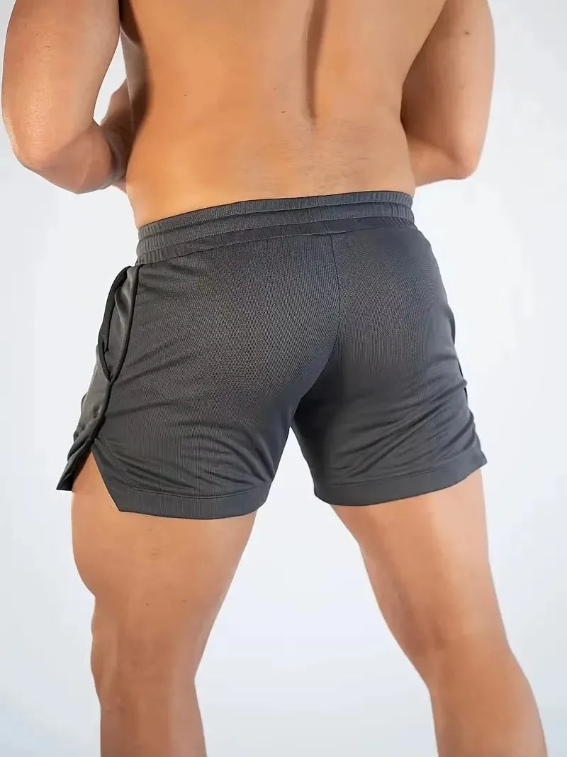 Snug Fit Summer Fitness Shorts