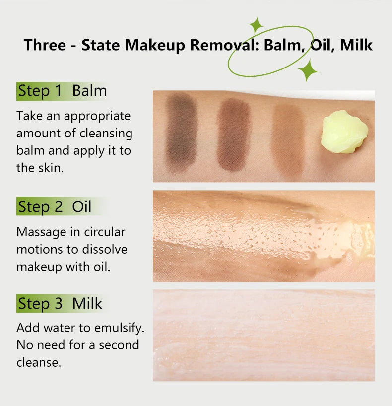 Refreshing Makeup Removing Cleansing Balm