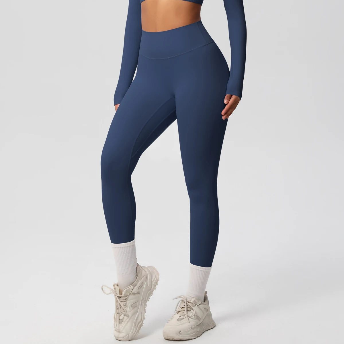 Yoga Leggings High Waist Naked Feeling Leggings Women Fitness Running Yoga Pants Energy Gym Tight Leggings Casual Workout Leggin
