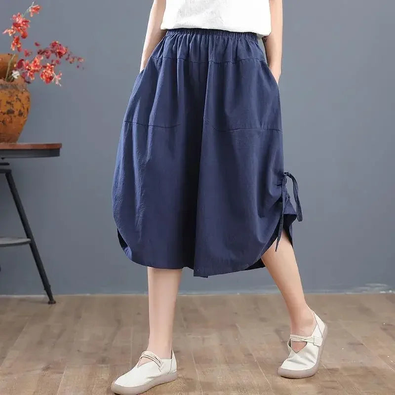 Short Pants Woman Summer Cotton Shorts for Women Korean Style Japanese  XXL Aesthetic Cheap Streetwear Jorts Low Price XL