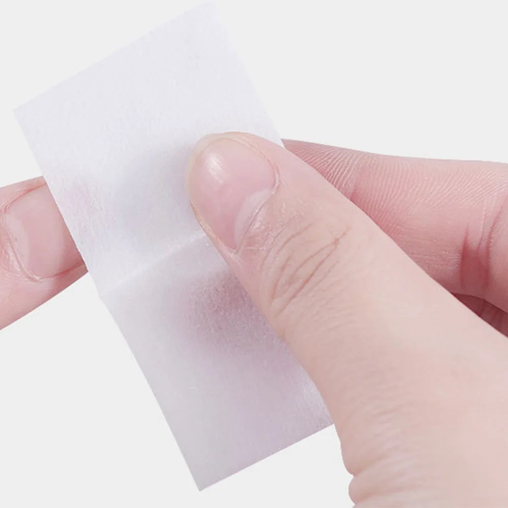 Nail Polish Remover Pads 50/100/200pcs Quick Nail Polish Remover Wipes Individually Wrapped Professional Manicurist Remover Tool