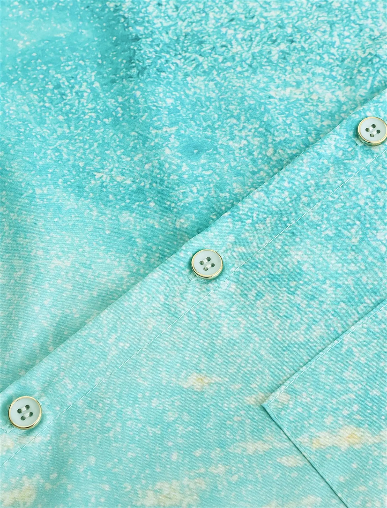 Printed Pocket Casual Shirt