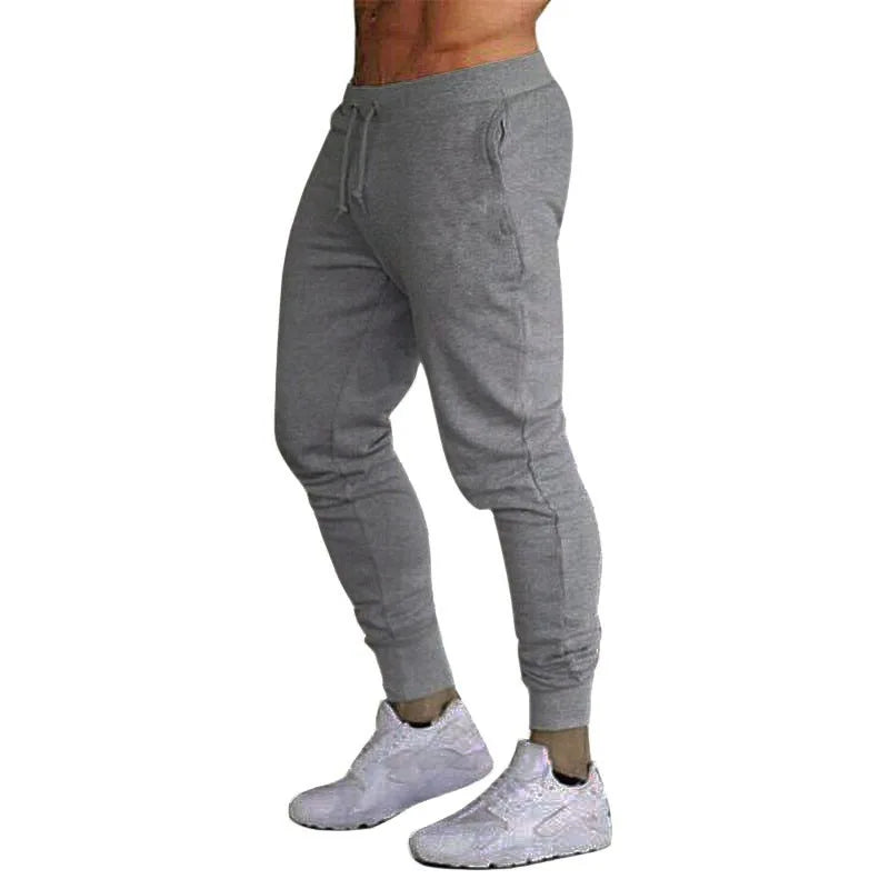2025 Men's Athletic Trainning Joggers Casual Loose Fit Sweatpants Spring Fall Pants Elastic Waist Drawstring Trousers