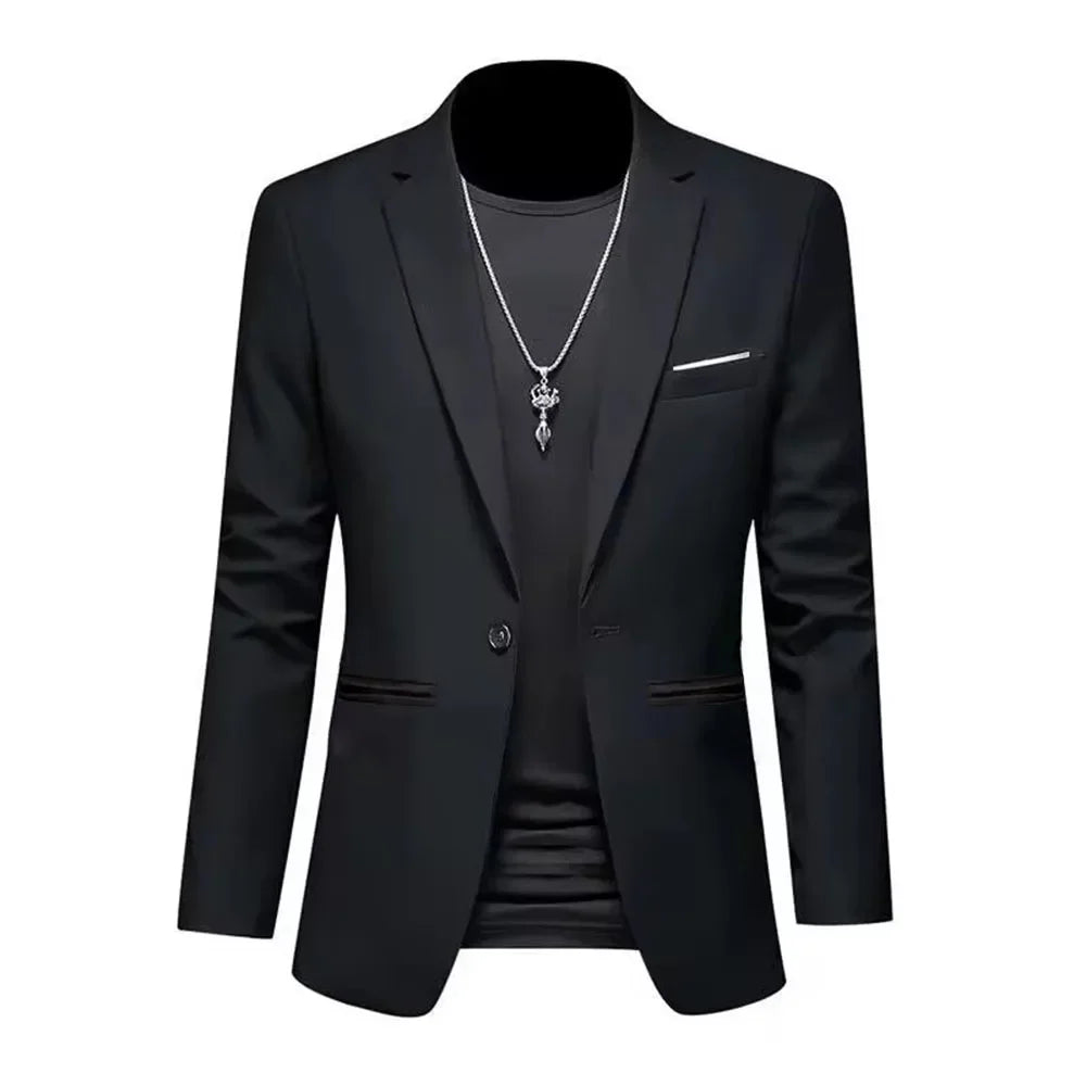 Autumn Slim Casual Suit Jacket