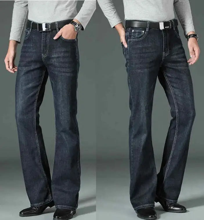 Flared Jeans Loose Men Jeans
