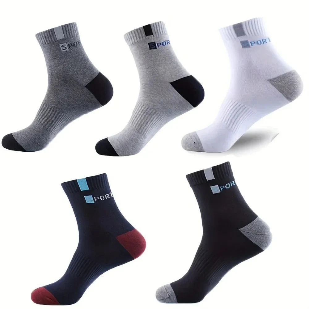 Bamboo Cotton Blend Men's Socks