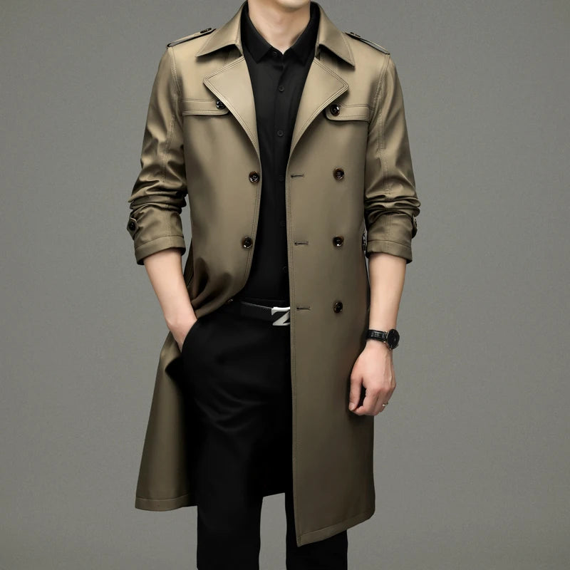Smart Casual Double Breasted Trench