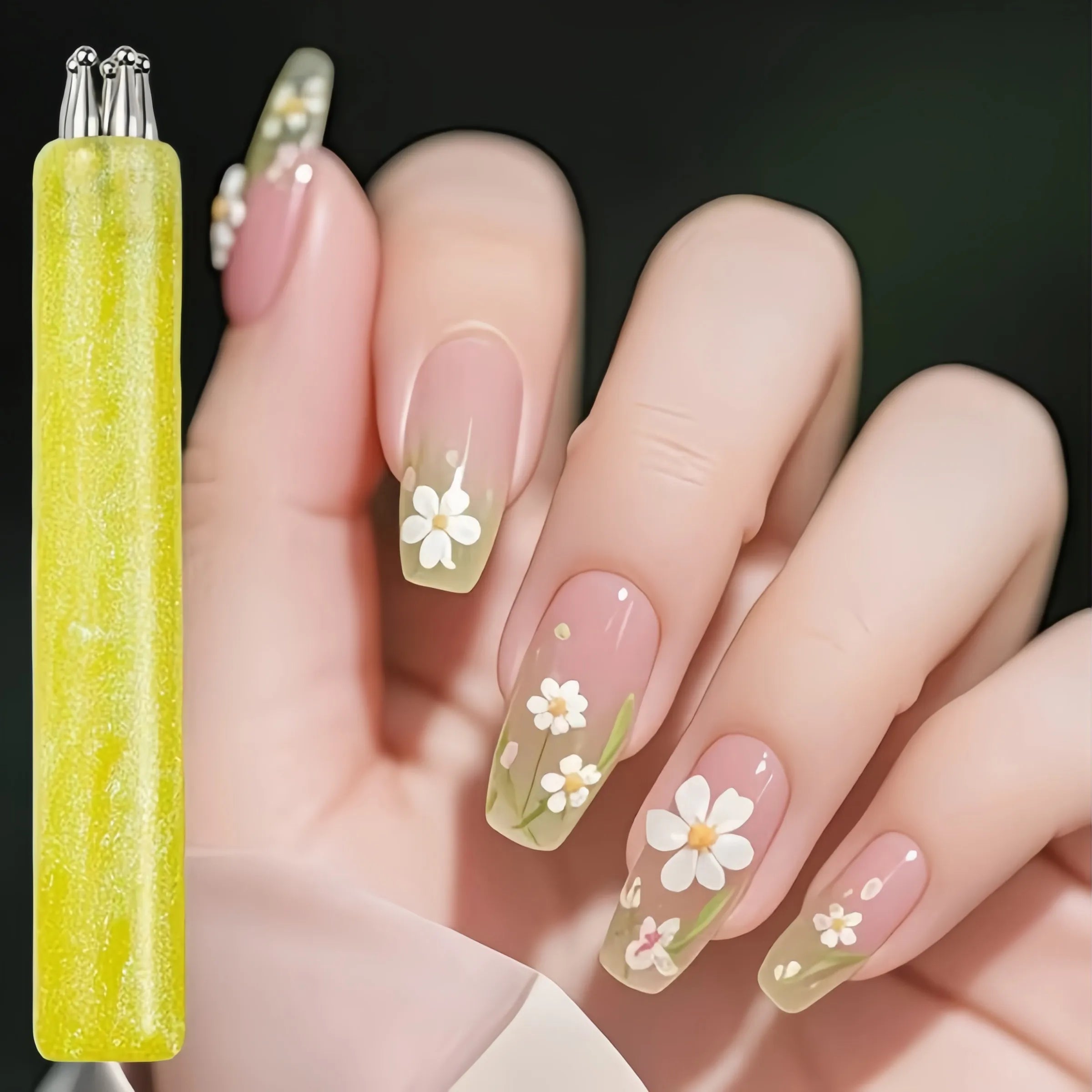 Five Petal Flower Dotting Tool
