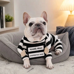 Pet Outfit Adjustable Pet Funny Costume Breathable Comfortable Halloween Dog Clothes Polyester Dog Party Dressed Up Festival