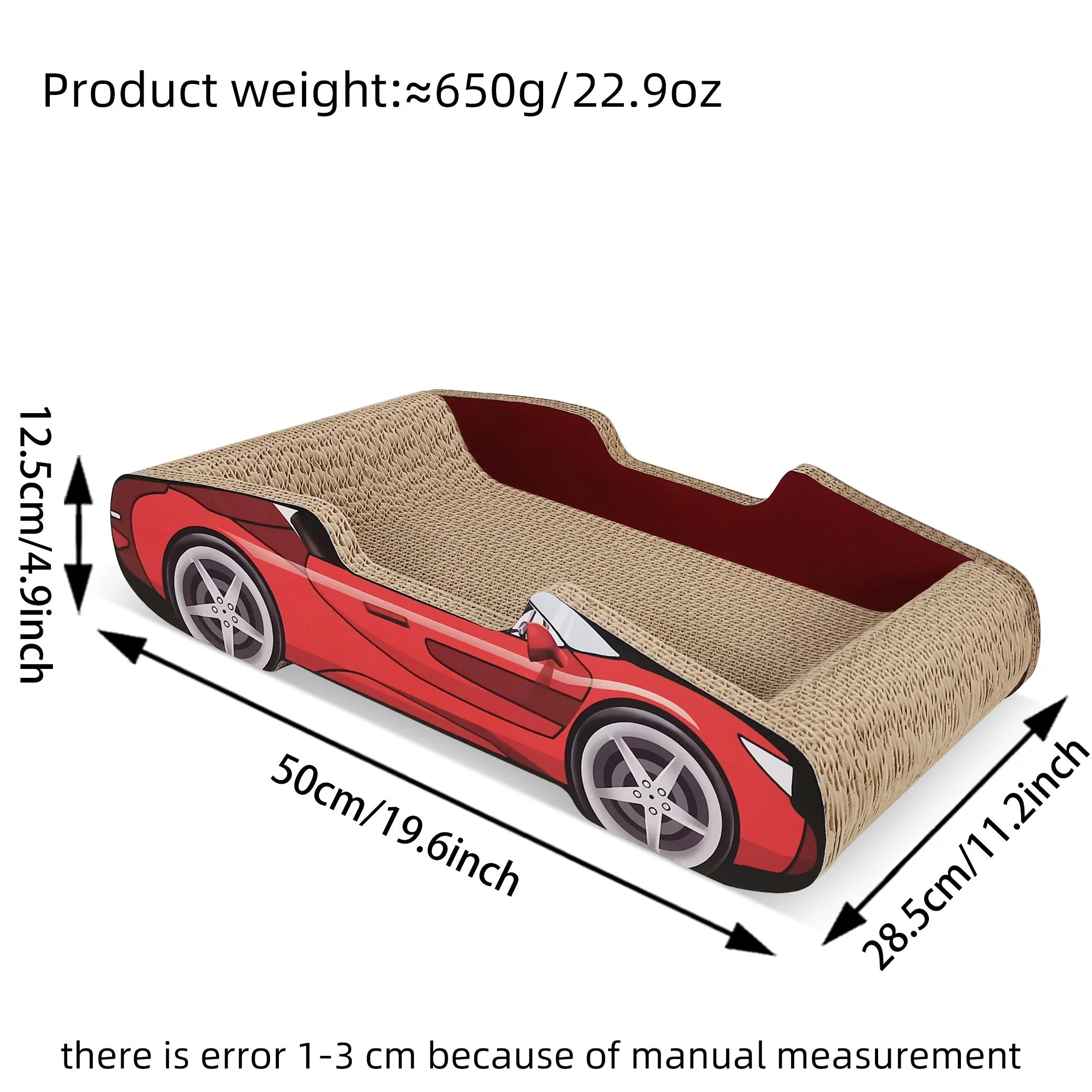Cute Cat Beds Kitten Bed Soft and Cozy Small Dog Beds with Pillow Washable Pet Mat for Puppy and Kitty Funny Supercar Cat Toys