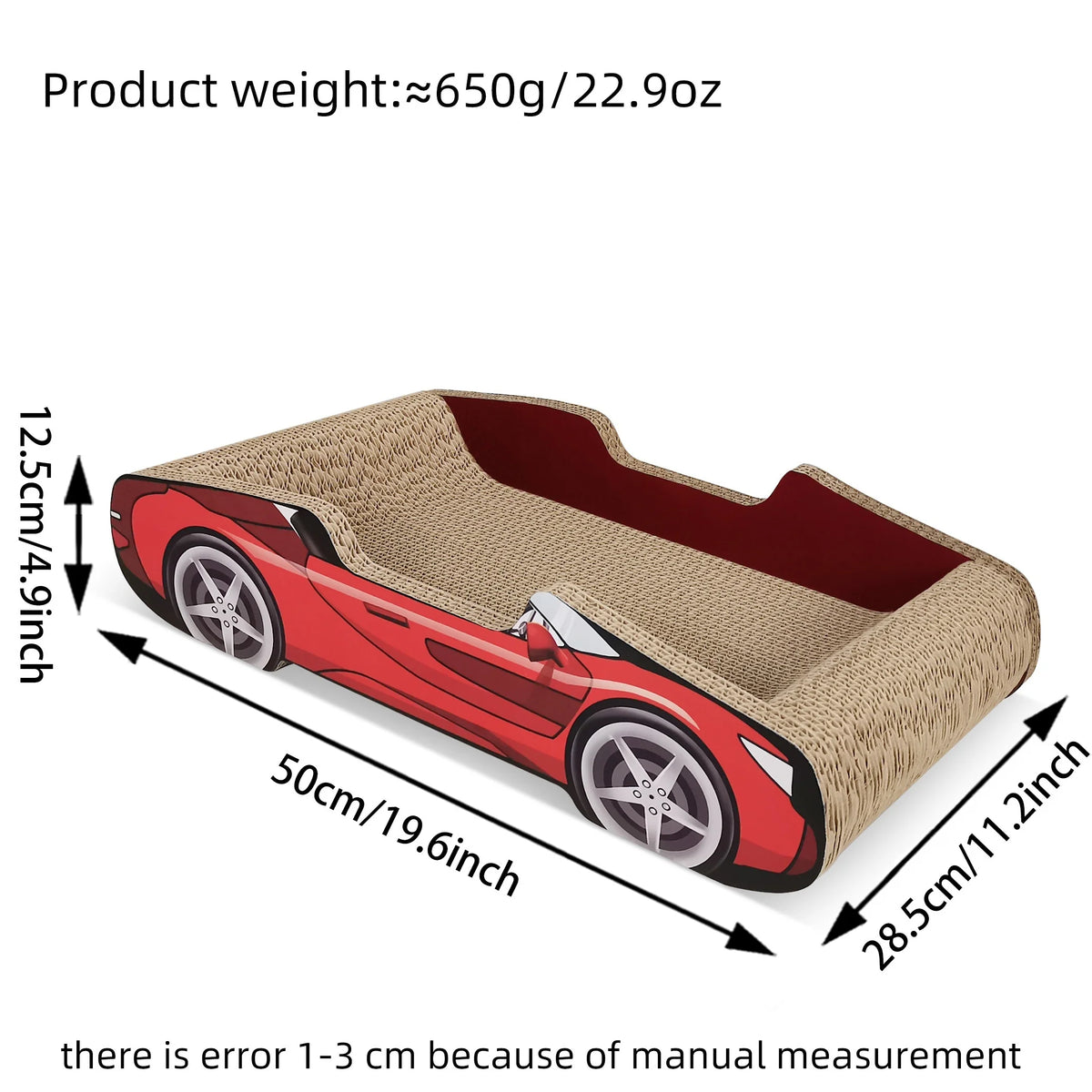 Cute Cat Beds Kitten Bed Soft and Cozy Small Dog Beds with Pillow Washable Pet Mat for Puppy and Kitty Funny Supercar Cat Toys