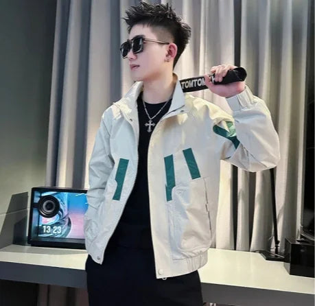 Urban Slim Fit Men Jacket