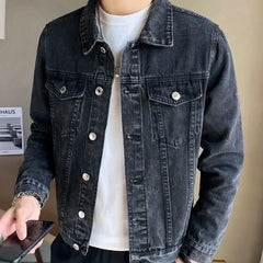 Modern Luxury Denim Jacket