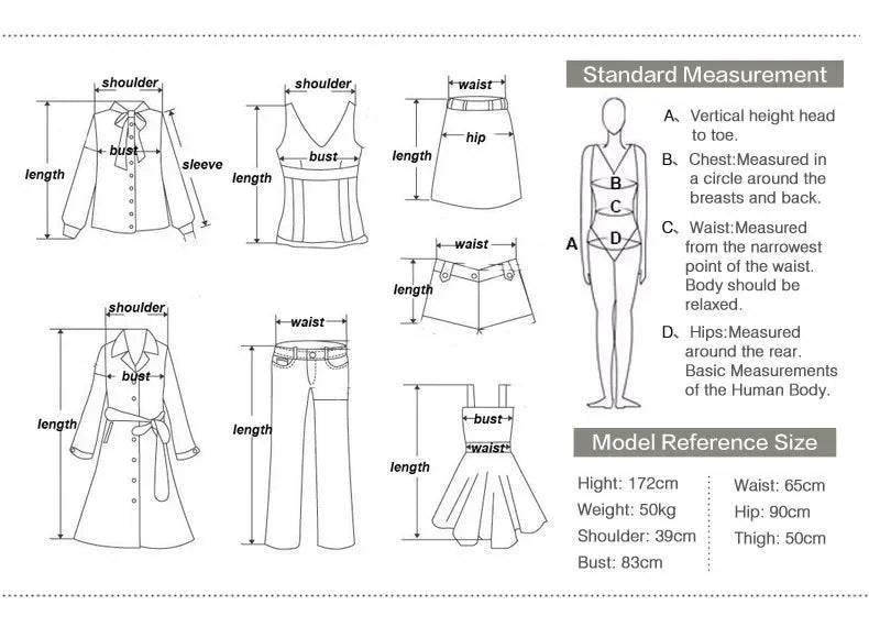 Chic Wrap A-Line Knee Skirt