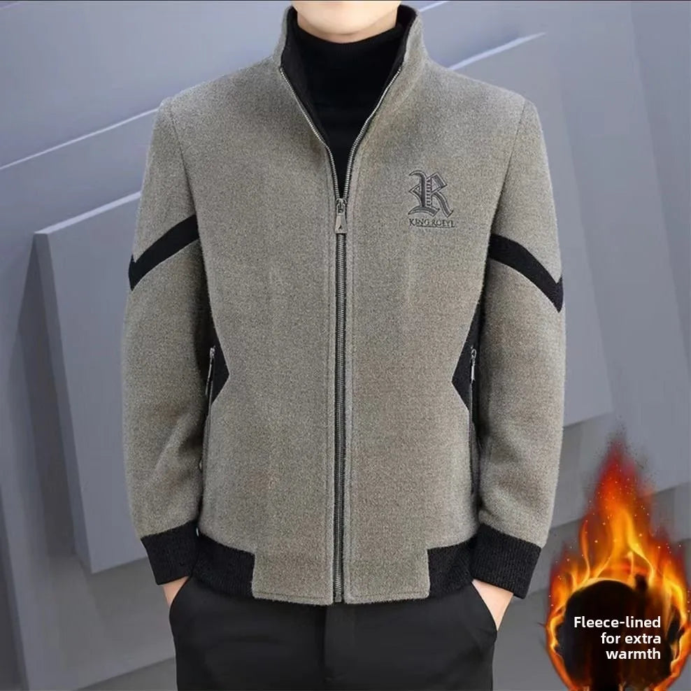 Winter Office Slim Puffer Jacket