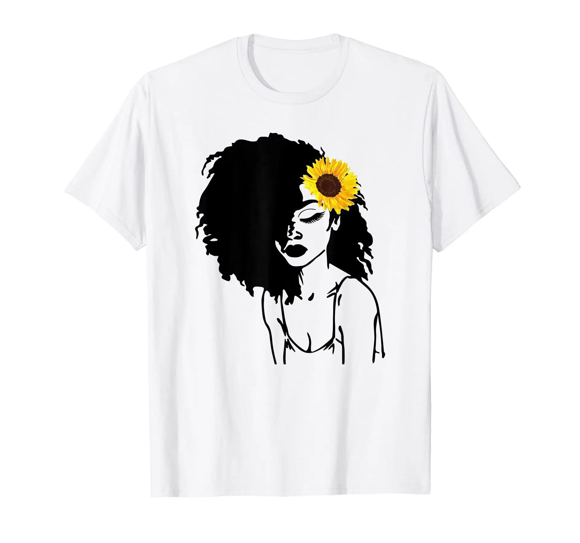 Women's Short-sleeved T-shirt, Black Fashion Printed Base Shirt Tops Graphic T Shirts Aesthetic Clothes Polyester Fiber Fabric