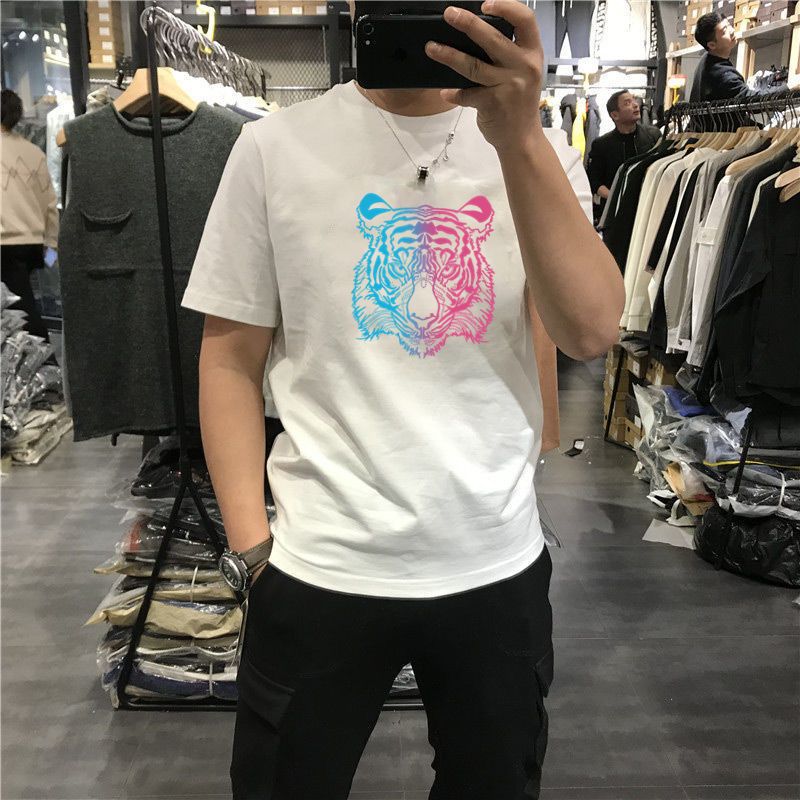 Vintage Alphabet Street Tee Men