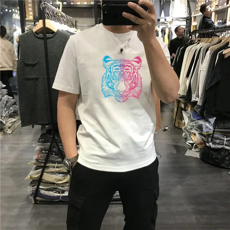 Vintage Alphabet Street Tee Men