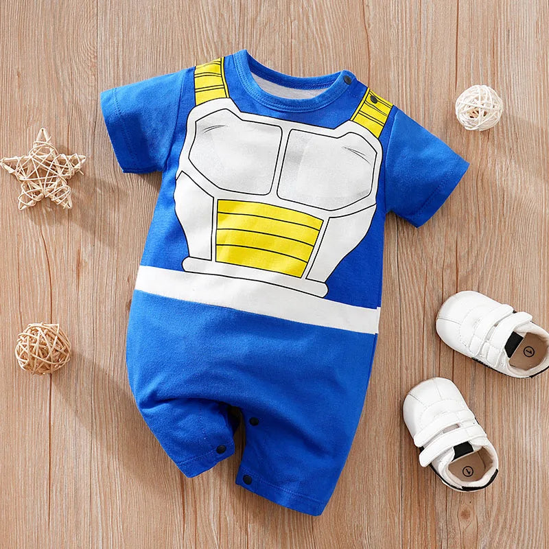 Anime Style Baby Summer Romper