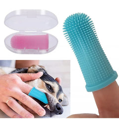 Silicone Finger Pet Toothbrush