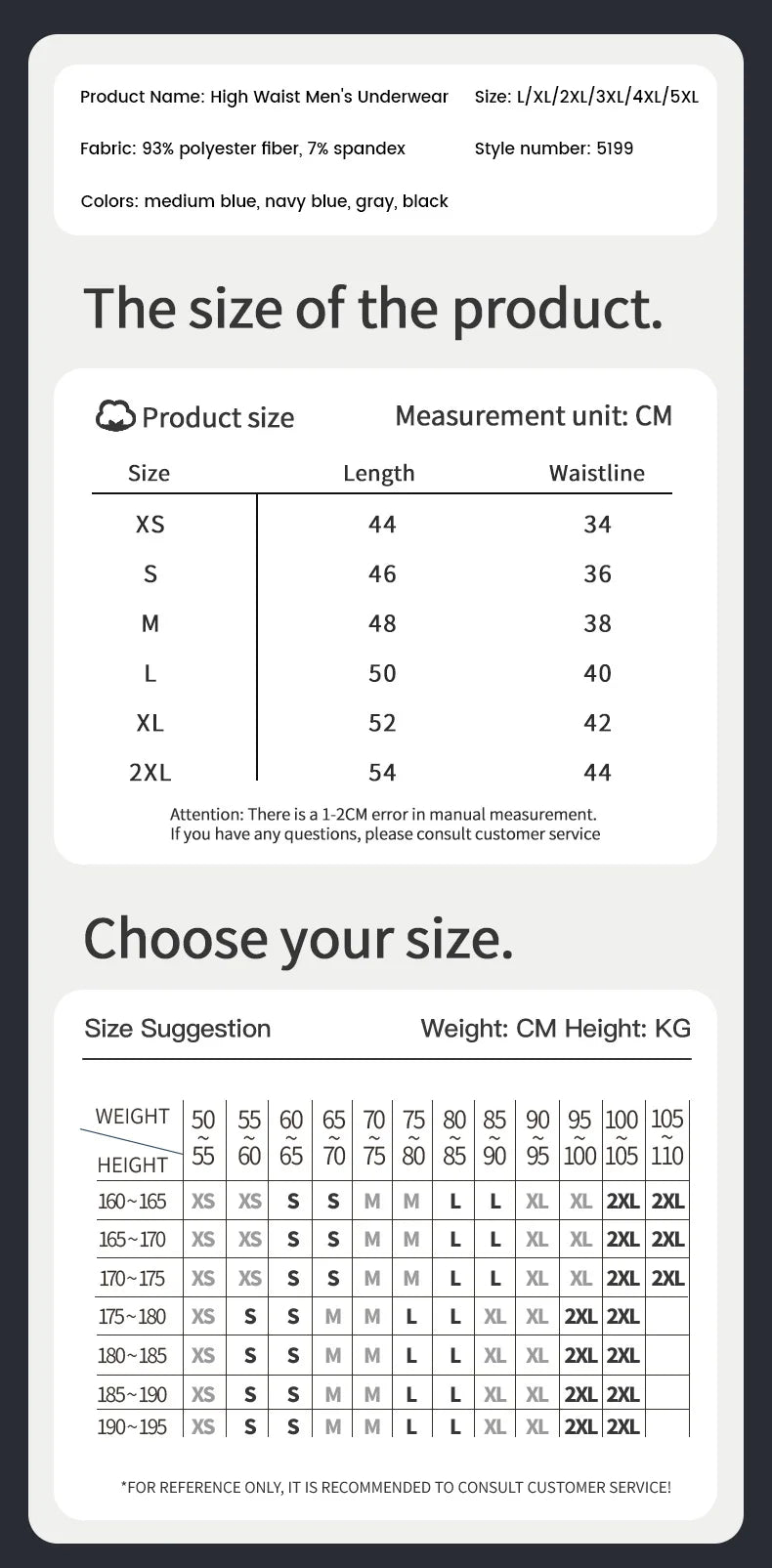 High Waist Sports Boxer Shorts