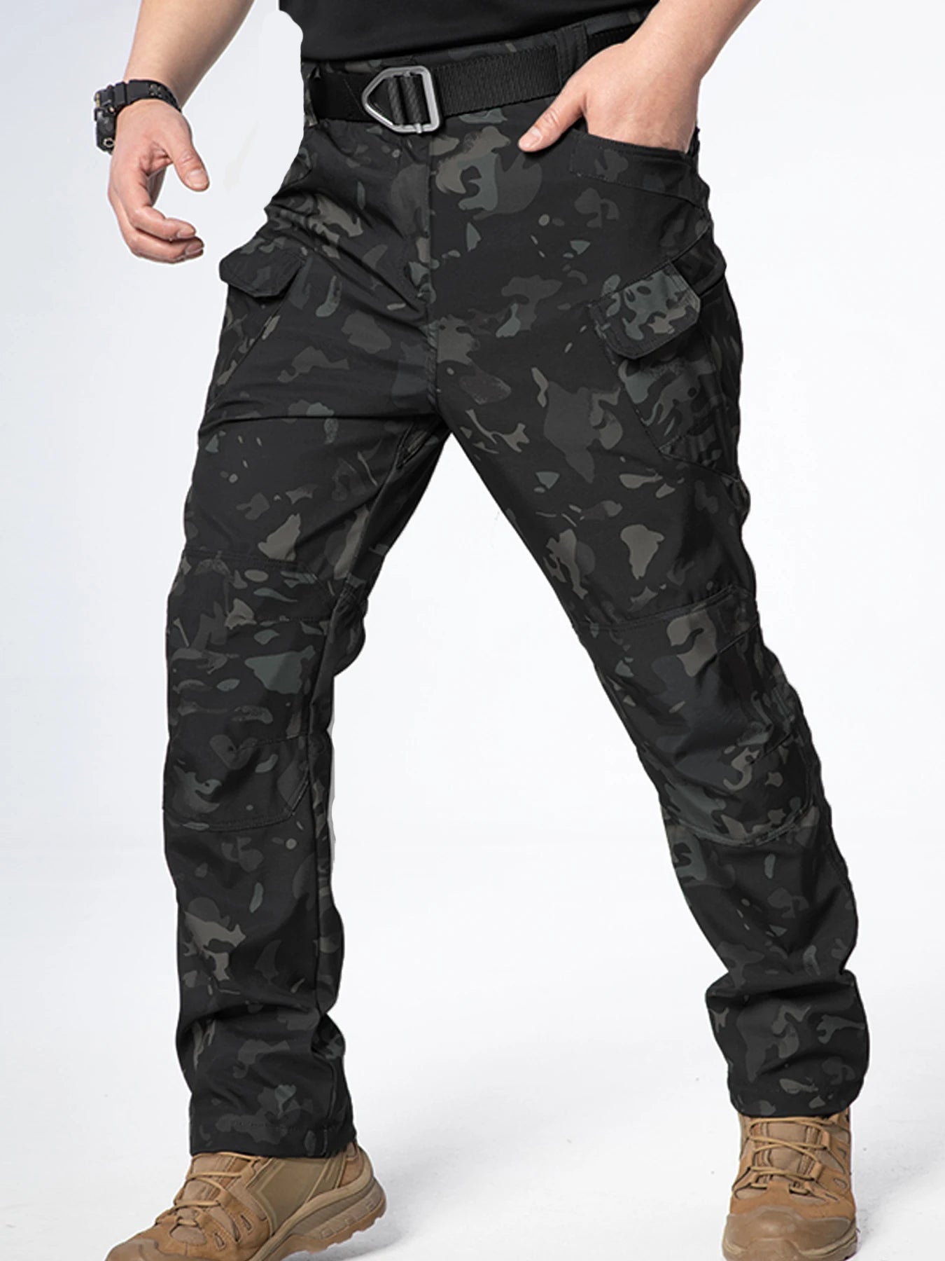 Tactical Safari Cargo Pants