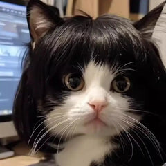 Cat Wig Accessories Dog Headdress Funny Costume Puppy Cosplay Dress Up Cute Pet Wig Cosplay Funny Props Head Accessories