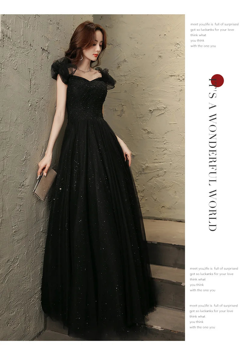 Elegant Backless Evening Prom Dress