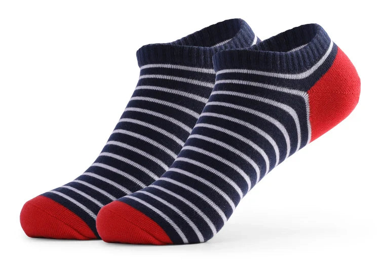 Breathable Cotton Low Cut Socks