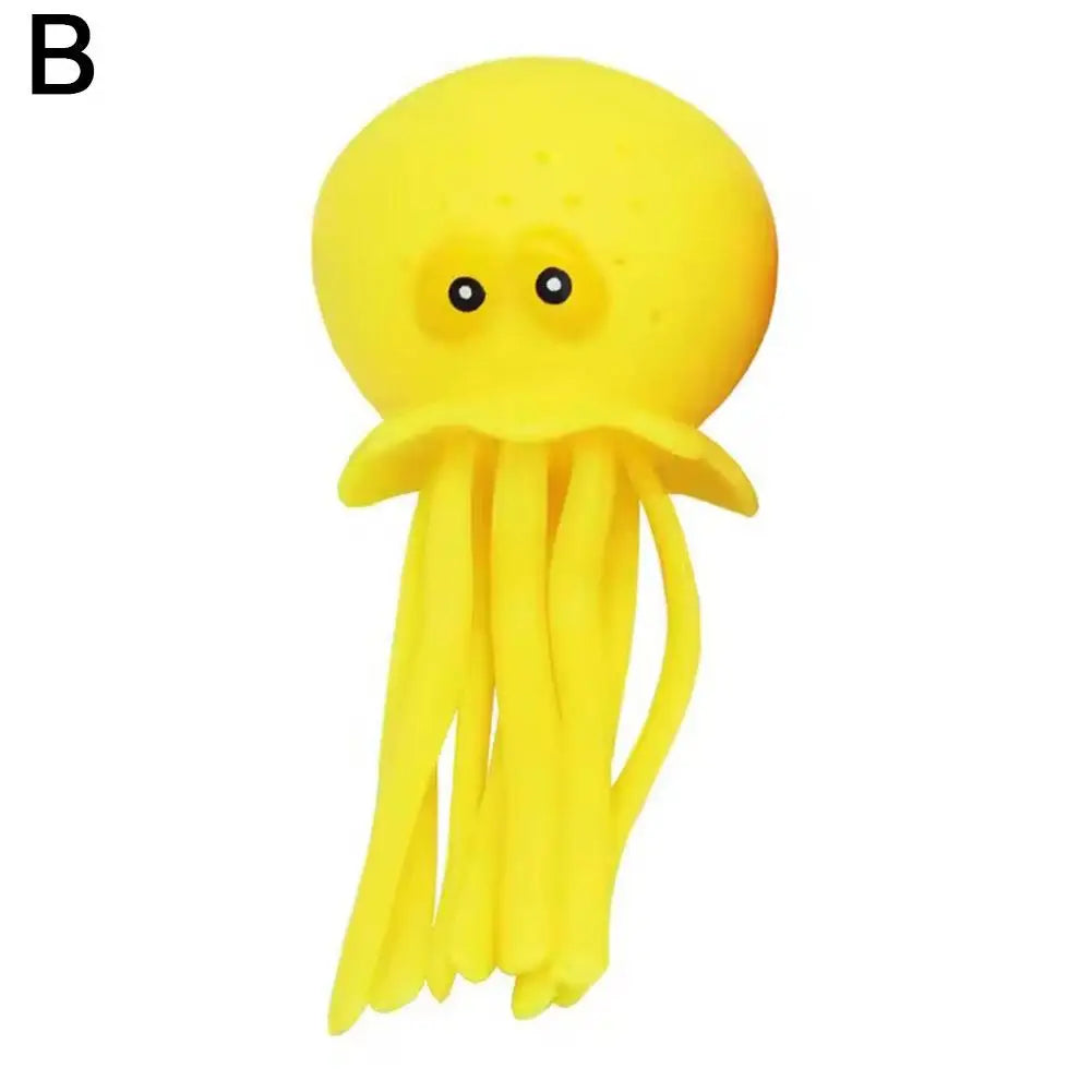 Octopus Sponge Water Bath Toy
