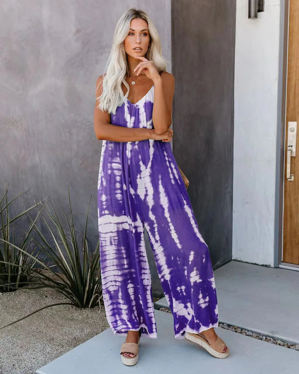 Free Spirit Wide Leg Jumpsuit