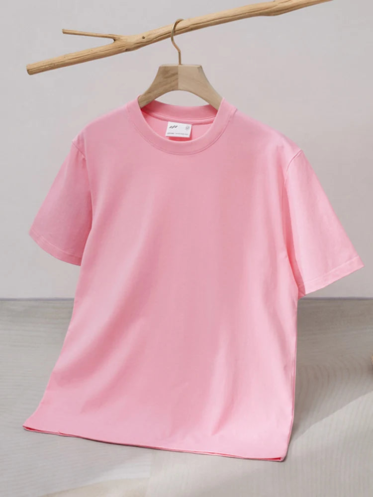 Soft Loose Cotton Summer Tee
