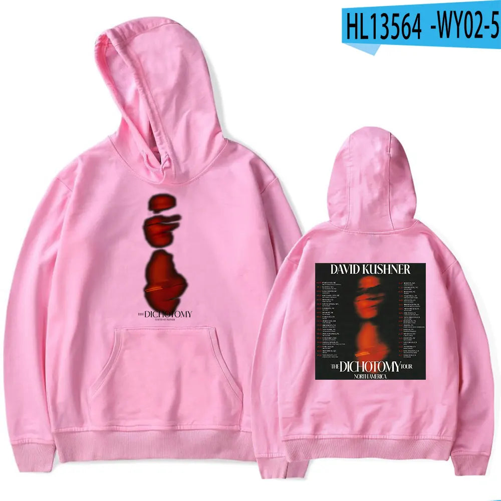 Tour Print Street Pullover Hoodie