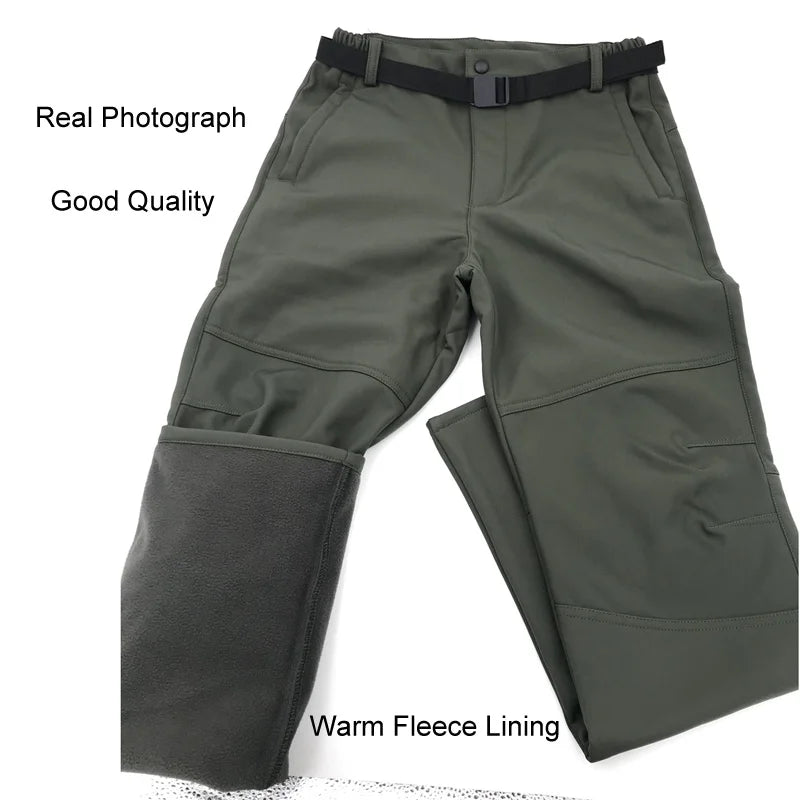 City Fleece Cargo Hiking Pants