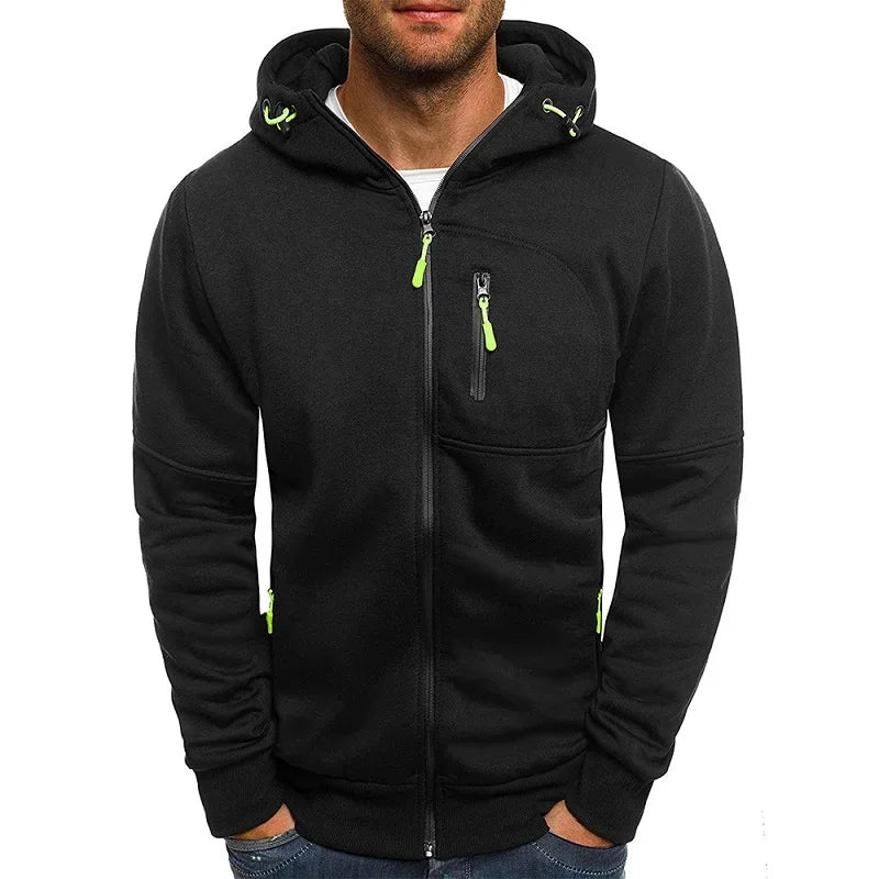 Urban Zip Hooded Sweatshirt