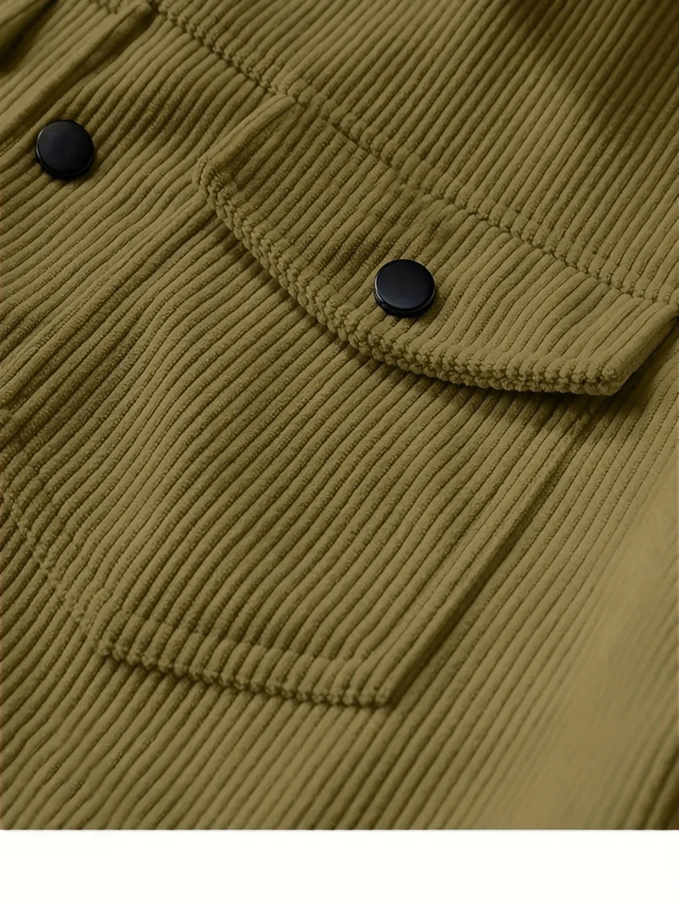 Multi Pocket Corduroy Jacket